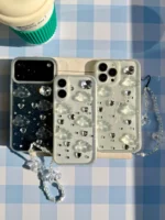 قاب ابر شاینی با آویز ابری (کدC2190) - تصویر 2