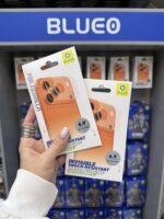 محافظ لنز نانو یه تیکه برند اورجینال Blueo - تصویر 2