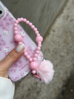 قاب هلو کیتی با آویز - تصویر 4