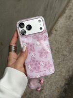 قاب هلو کیتی با آویز - تصویر 5