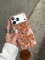 قاب هلو کیتی با آویز - تصویر 6