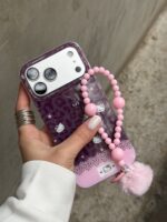 قاب هلو کیتی با آویز - تصویر 2