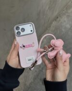 قاب سگ سوسیسی با بند چرم و اویز - تصویر 5