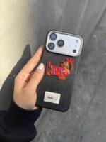 قاب سگ سوسیسی با بند چرم و اویز - تصویر 7