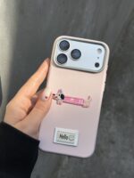 قاب سگ سوسیسی با بند چرم و اویز - تصویر 11