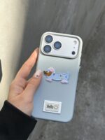 قاب سگ سوسیسی با بند چرم و اویز - تصویر 12