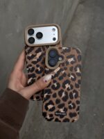 قاب پلنگی همراه با آویز - تصویر 3