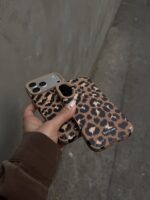 قاب پلنگی همراه با آویز - تصویر 5