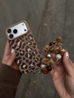 قاب پلنگی همراه با آویز - تصویر 2