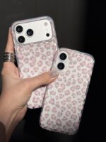 قاب پلنگی صورتی ایفون