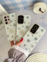 قاب برف و ستاره سامسونگ و شیائومی (کدC2194)