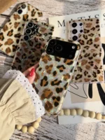 قاب پلنگی یخی آیفون ، سامسونگ ، شیائومی (کدC2191) - تصویر 4