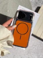 قاب Protective Case سری 17 با مگ سیف (کدC2203) - تصویر 5