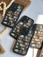 قاب Library آیفون ، سامسونگ ، شیائومی (کدC1982)