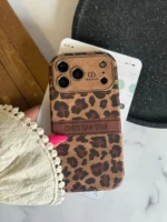 قاب Dior Leopard Golden (کدC2217) - تصویر 3