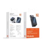 پاور بانک وایرلس مگنتی 20 وات 20000 مک دودو Mcdodo MC-502 Magnetic Wireless Charging 20000mAh 20W - تصویر 2