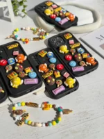 قاب M&M'S برجسته آیفون و سامسونگ و شیائومی (کدC1850) - تصویر 2