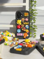 قاب M&M'S برجسته آیفون و سامسونگ و شیائومی (کدC1850)