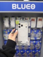 قاب بلو کریستالی با مگ سیف Blueo Crystal Drop Resistance Case With Magnetic (Original Style) Iphone - تصویر 2