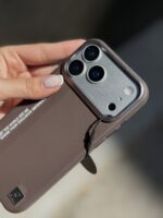 قاب چرمی اورجینال آیفون - تصویر 7