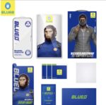 گلس ، محافظ صفحه بلو ضد گرد و غبار Blueo Receiver Dustproof HD Glass Iphone - تصویر 2