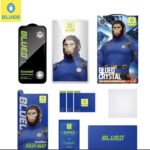 گلس ، محافظ صفحه بلو کریستالی Blueo Crystal Anti-Scratch Tempered Glass Iphone آیفون - تصویر 2
