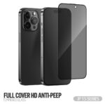 گلس ، محافظ صفحه بلو پرایوسی Blueo Full Glass Anti Peep Privacy Iphone - تصویر 2