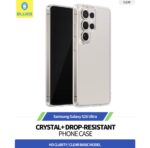 قاب بلو کریستالی S26ultra Blueo Crystal Drop Resistance No Magnetic Samsung