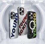 قاب یانگ کیت Youngkit Futuristic And Digital Magsafe Iphone