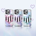قاب یانگ کیت Youngkit Color Changing Pixel Heartbeat Iphone