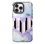 قاب یانگ کیت Youngkit Color Changing Pixel Heartbeat Iphone - تصویر 2