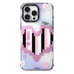 قاب یانگ کیت Youngkit Color Changing Pixel Heartbeat Iphone - تصویر 4