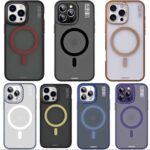 قاب Youngkit یانگ کیت Rock Sand Skin Feel Magsafe Series Iphone