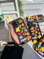 قاب M&M'S برجسته آیفون و سامسونگ و شیائومی (کدC1850) - تصویر 6