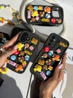 قاب M&M'S برجسته آیفون و سامسونگ و شیائومی (کدC1850) - تصویر 5