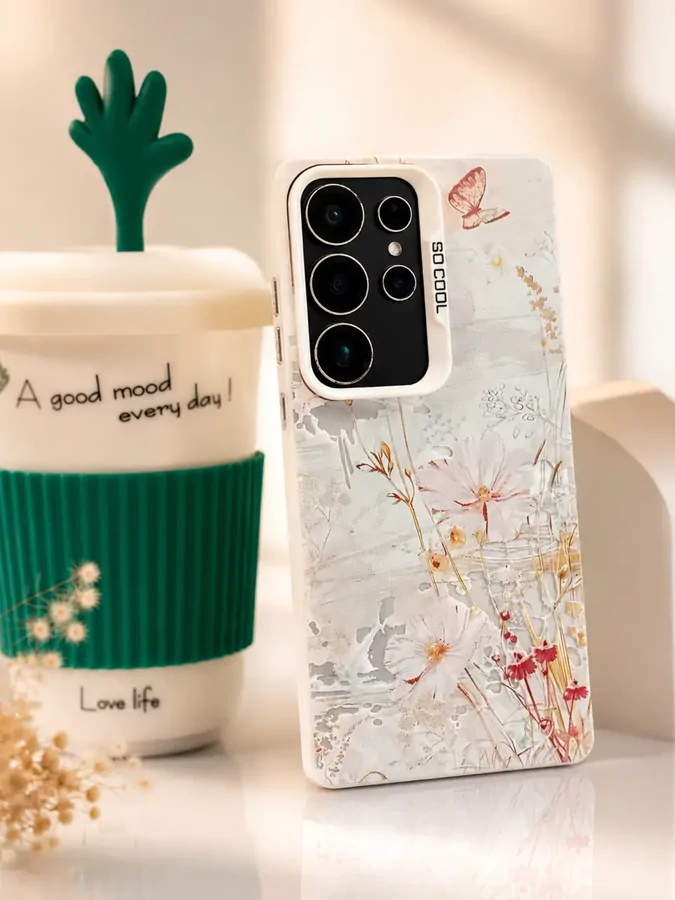 598656-2 قاب SoCool Butterfly Bloom (کدC2248) - تصویر 1
