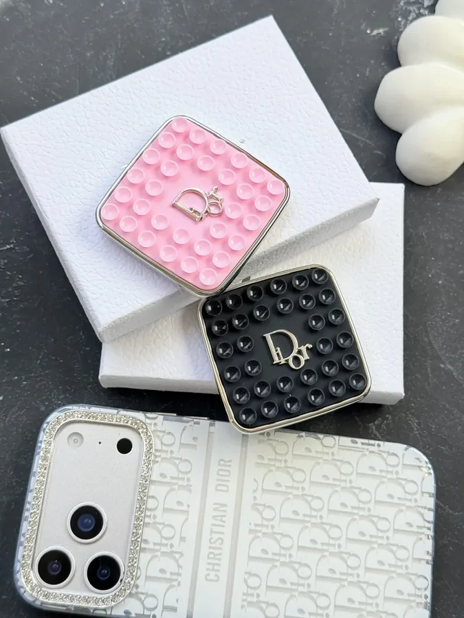 07f1b2 چسبونکی دیور Dior Octobuddy Mobile Phone همراه با پک (کدa0331) - تصویر 1