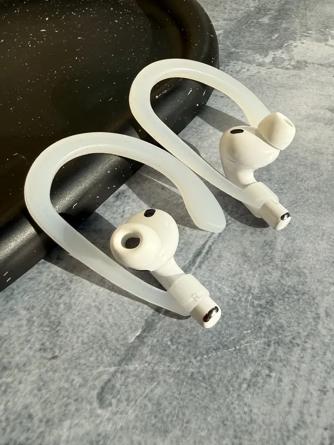 930c9d-1 قلاب نگه دارنده ایرپاد Airpods ear Hooks (کدa0328) - تصویر 1