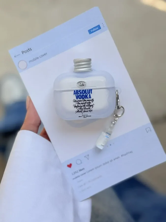 52c10e-1 ایرپاد Absolut Vodka با آویز (کدa0334) - تصویر 1